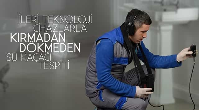 Özbek Su Kaçağı Tespiti